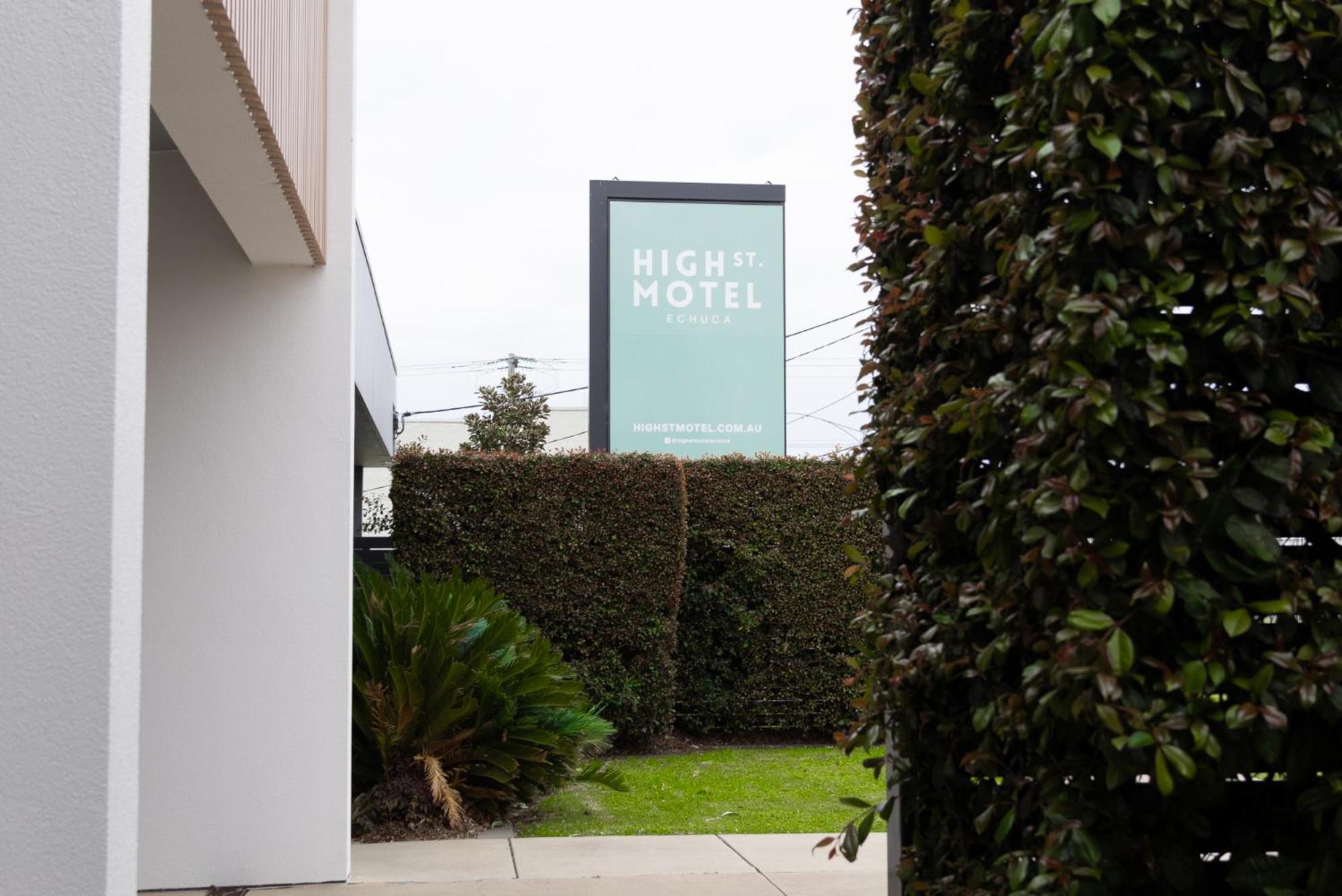 High Street Motel Echuca Extérieur photo