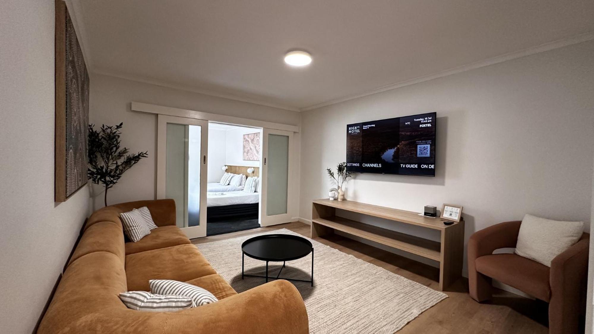 High Street Motel Echuca Chambre photo