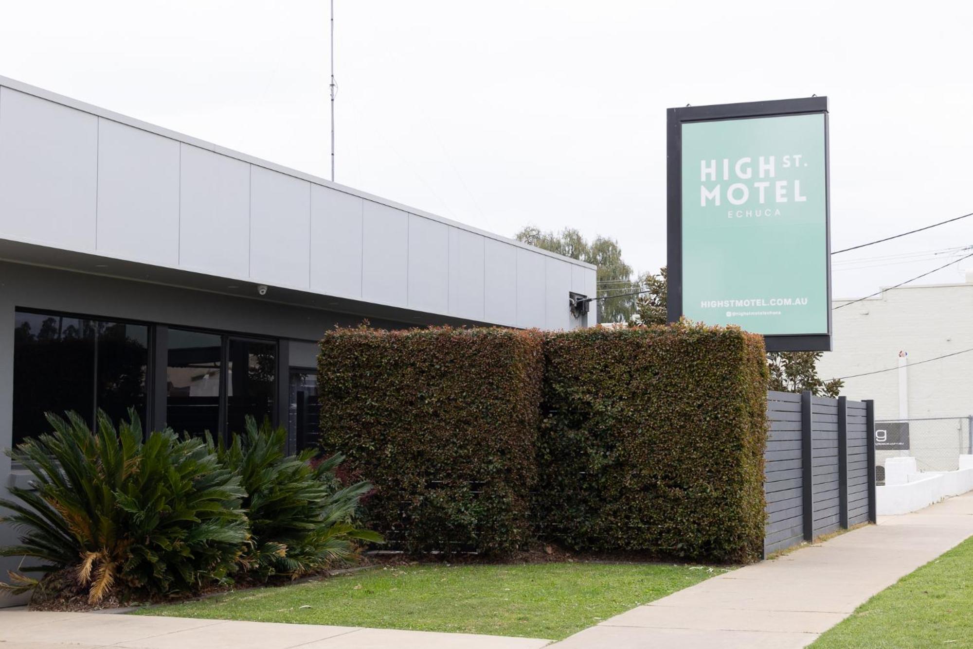 High Street Motel Echuca Extérieur photo