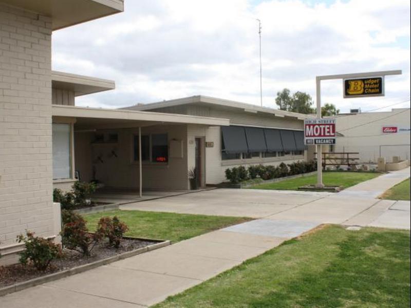 High Street Motel Echuca Extérieur photo
