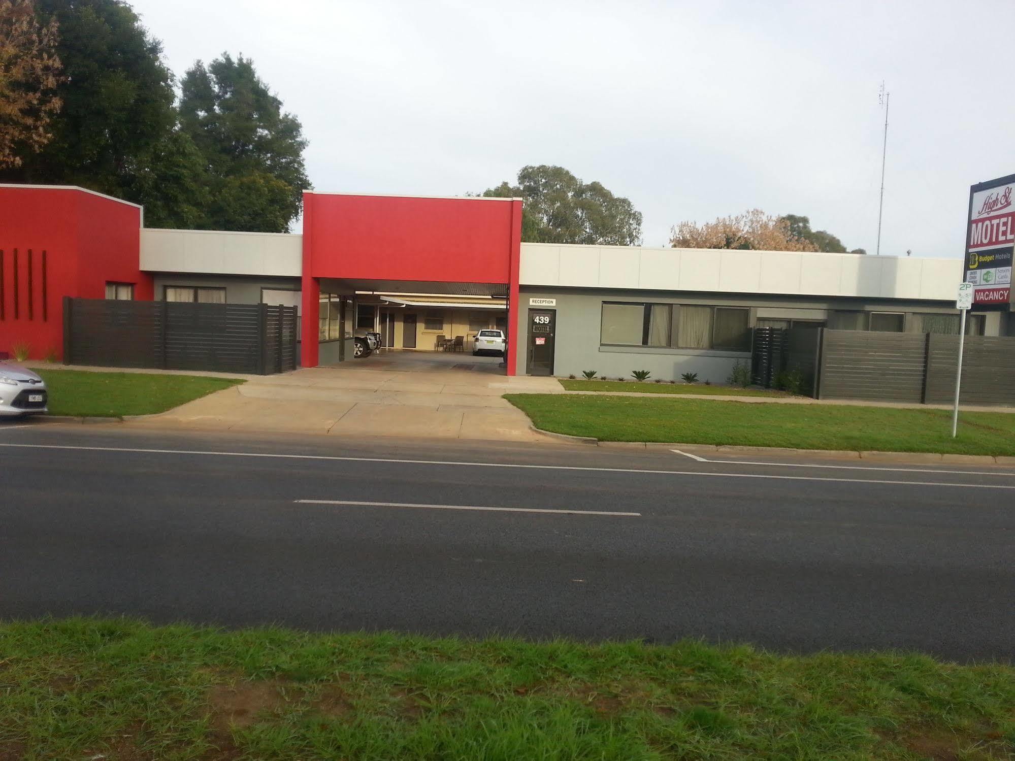 High Street Motel Echuca Extérieur photo