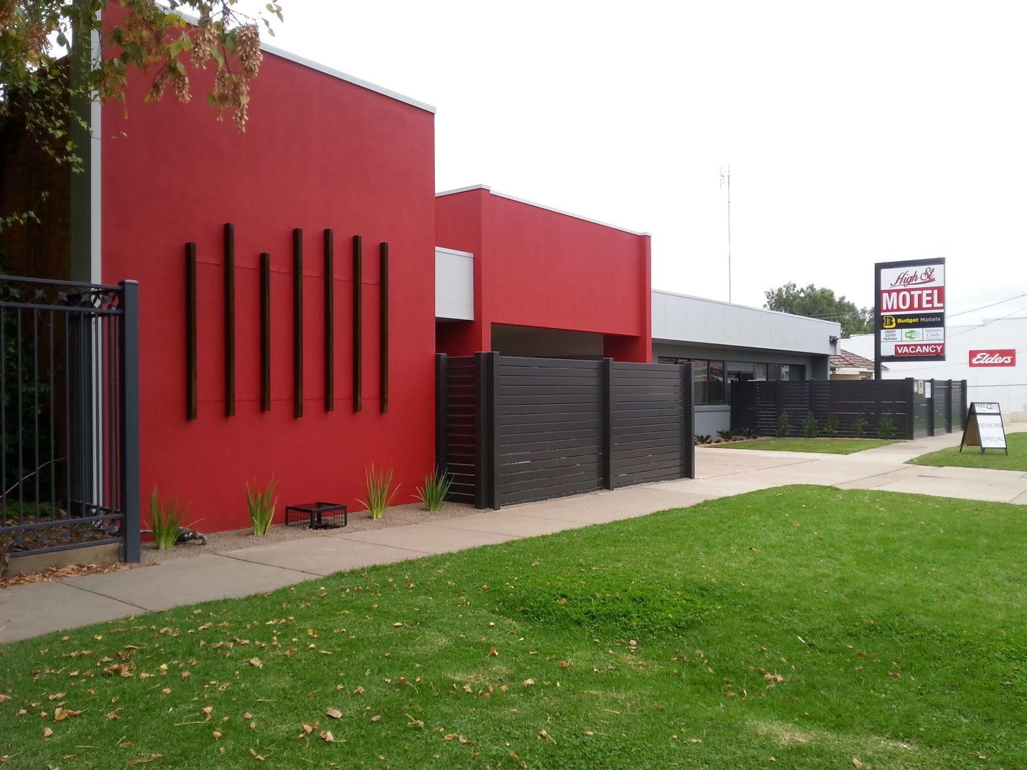 High Street Motel Echuca Extérieur photo